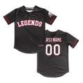 Tustin Legends 2-Button Jersey (Black)