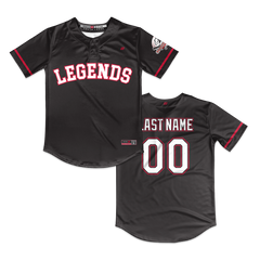 Tustin Legends 2-Button Jersey (Black)