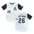 O's 2-Button Jersey (White Pinstripes)