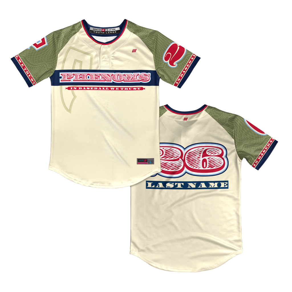 Phenoms 2-Button Jersey (Money)