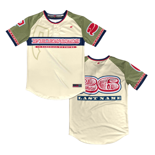 Phenoms 2-Button Jersey (Money)