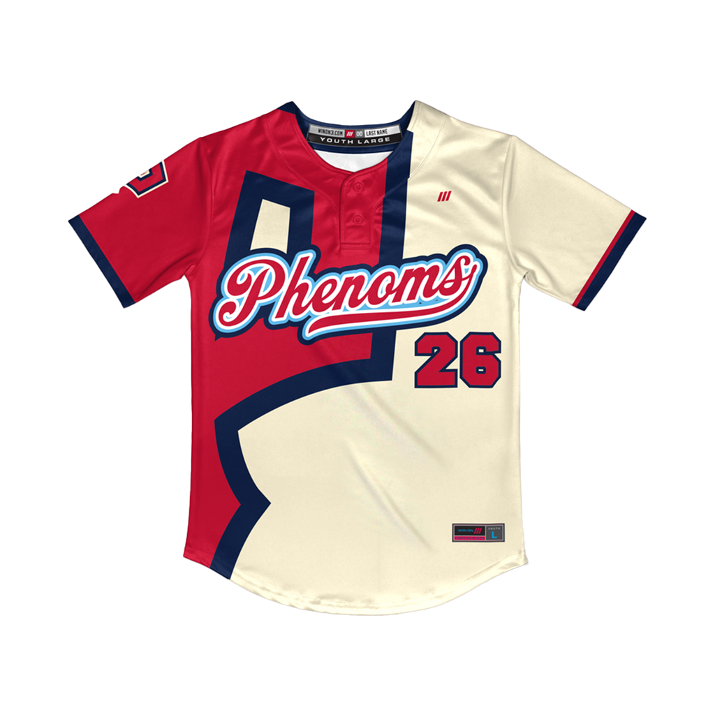 Phenoms 2-Button Jersey (Big P)