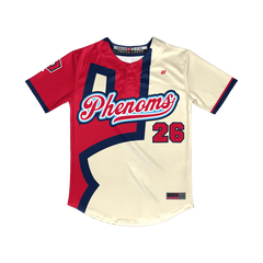 Phenoms 2-Button Jersey (Big P)
