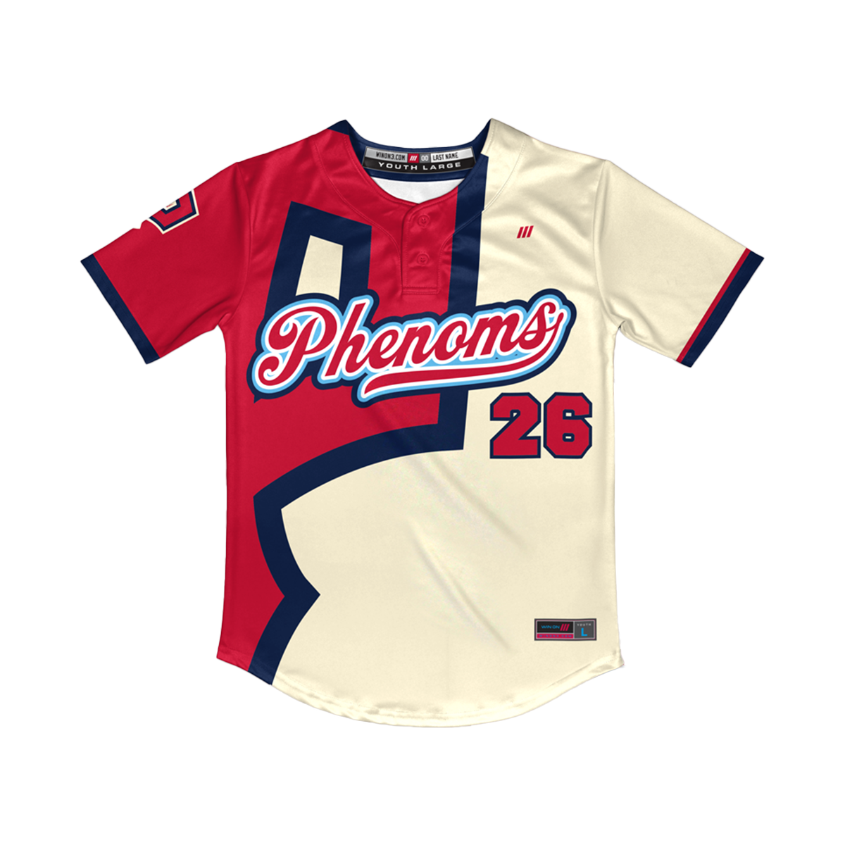 Phenoms 2-Button Jersey (Big P)
