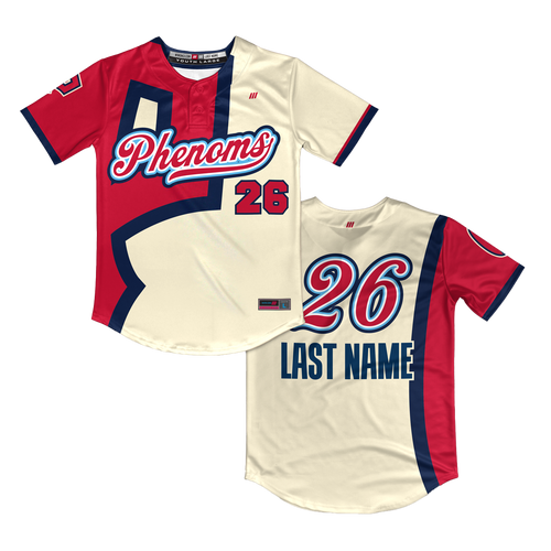 Phenoms 2-Button Jersey (Big P)