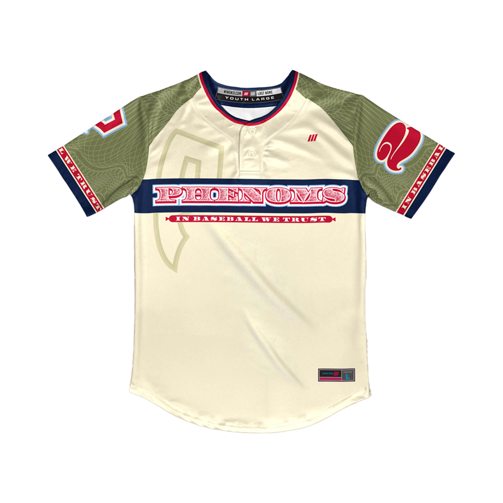 Phenoms 2-Button Jersey (Money)