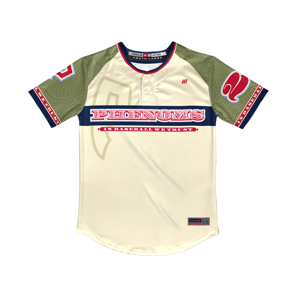 Phenoms 2-Button Jersey (Money)