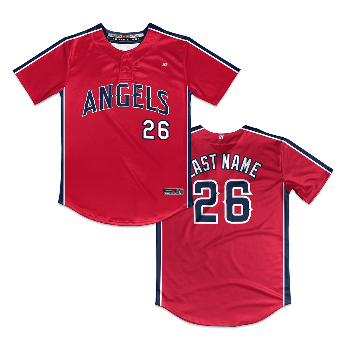 SAPB 2-Button Jersey (Angels)
