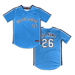 SAPB 2-Button Jersey (Blue Jays)