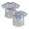 SAPB 2-Button Jersey (Daisy Dodgers)