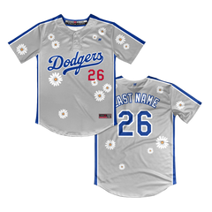 SAPB 2-Button Jersey (Daisy Dodgers)