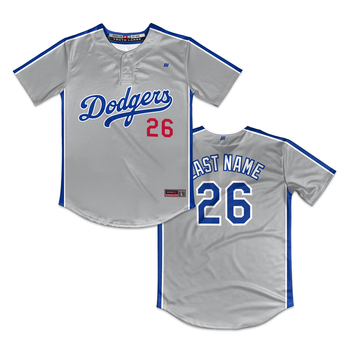 SAPB 2-Button Jersey (Dodgers)