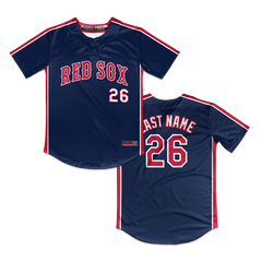 SAPB 2-Button Jersey (Red Sox)