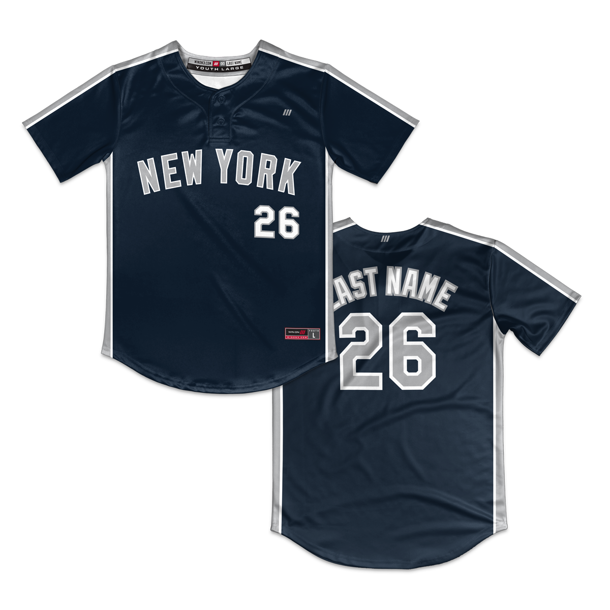 SAPB 2-Button Jersey (Yankees)