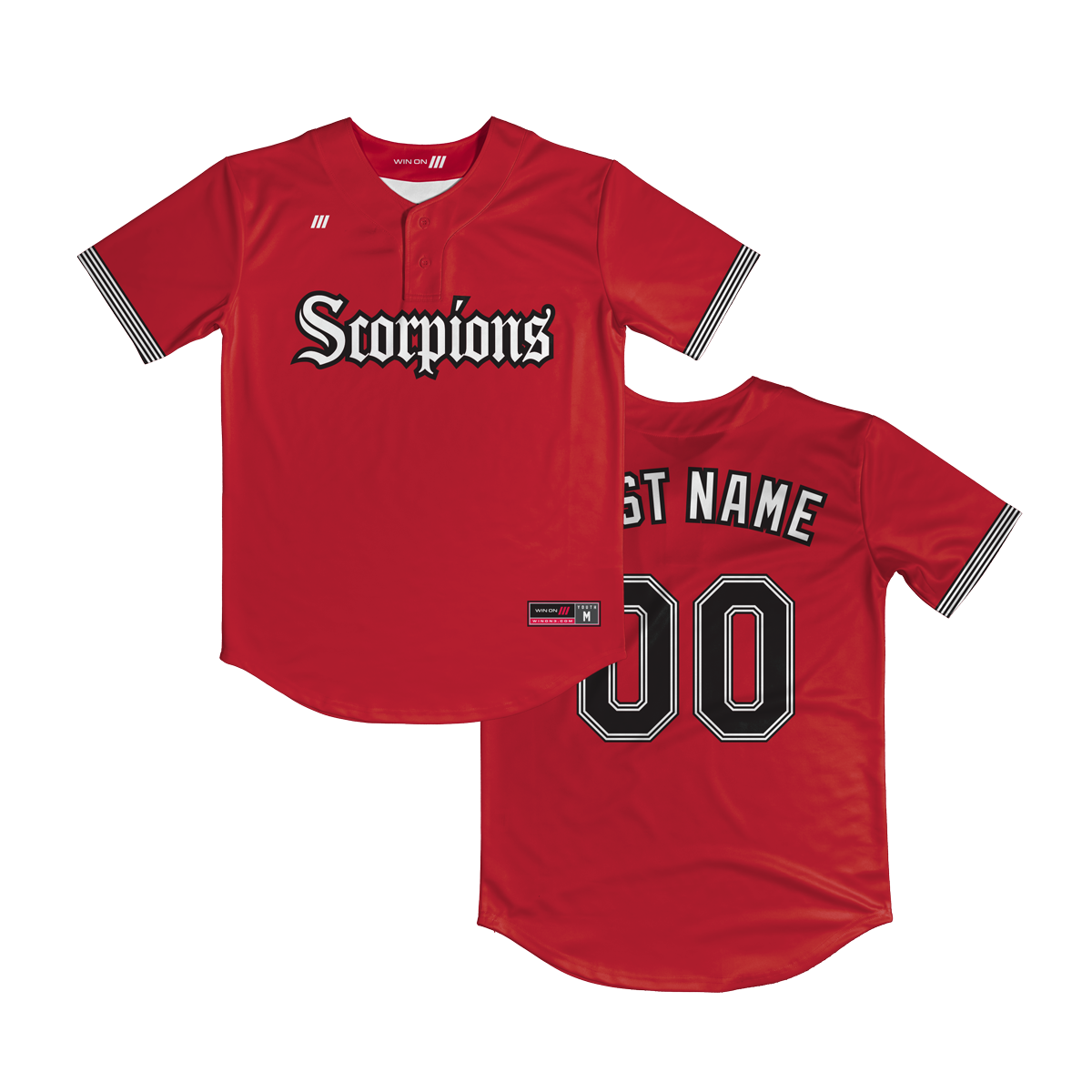 Scorpions 2-Button Jersey