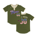 SoCal Aces Military Green 2-Button Jersey