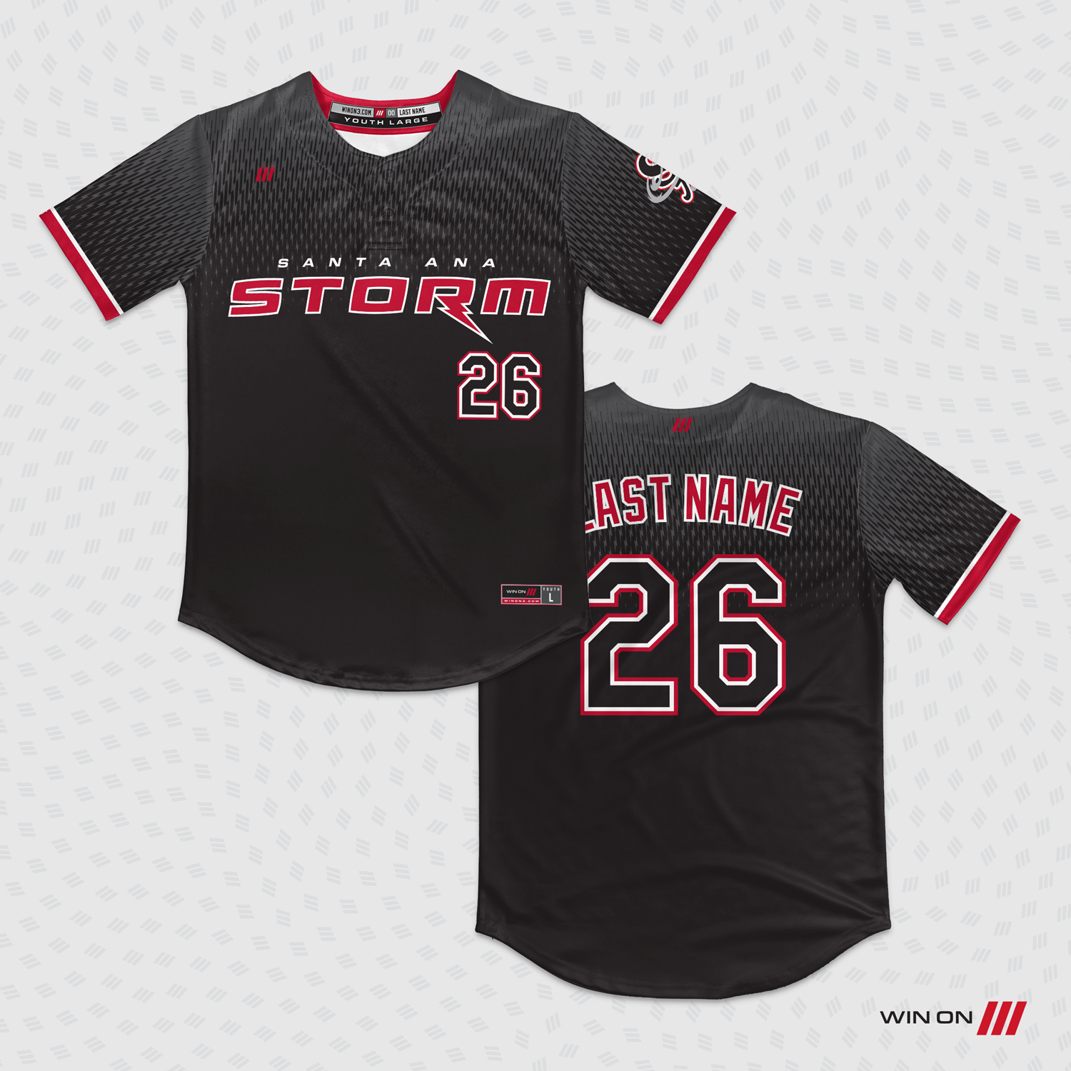 SA Storm 2-Button Jersey (Fall 2026)