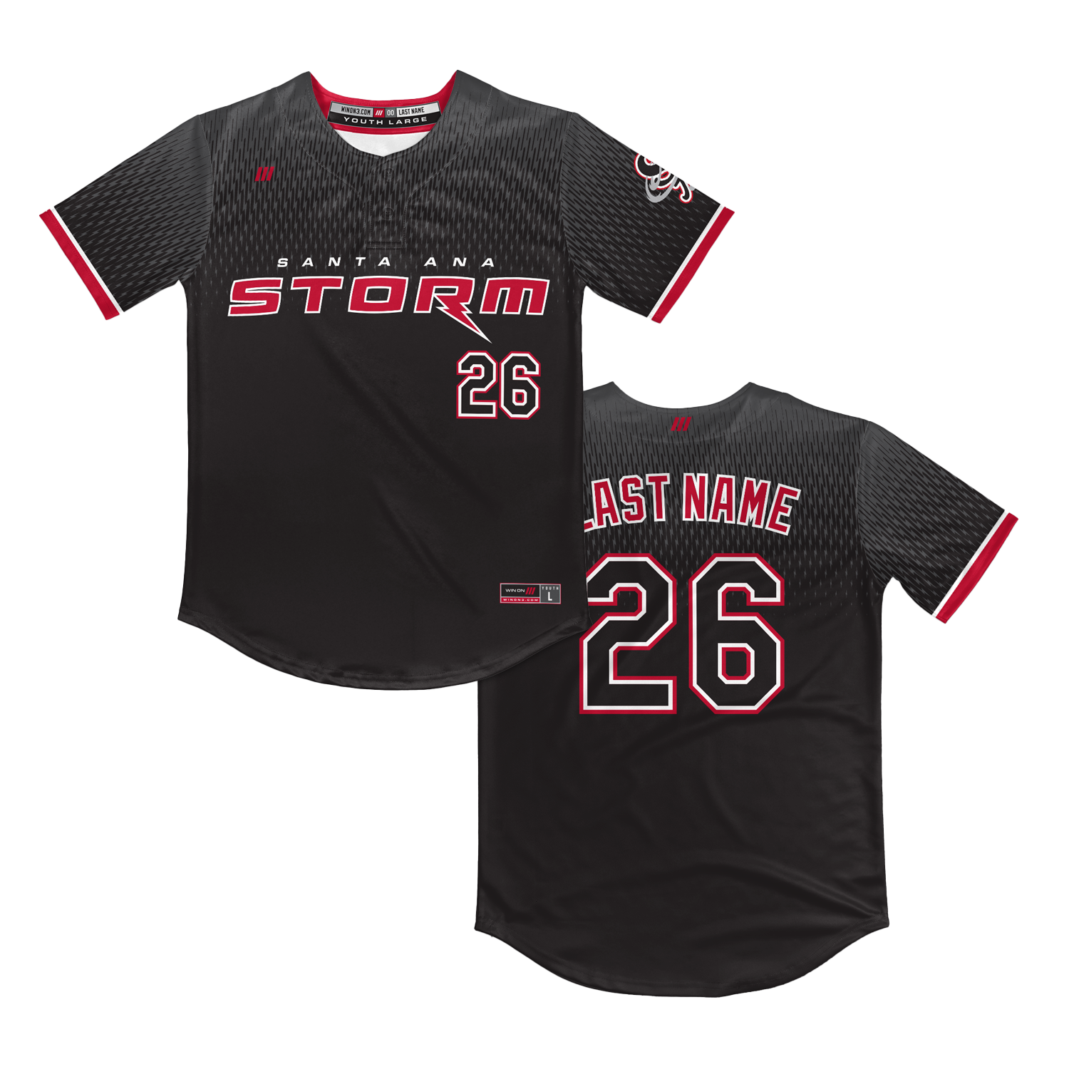 SA Storm 2-Button Jersey (Fall 2026)
