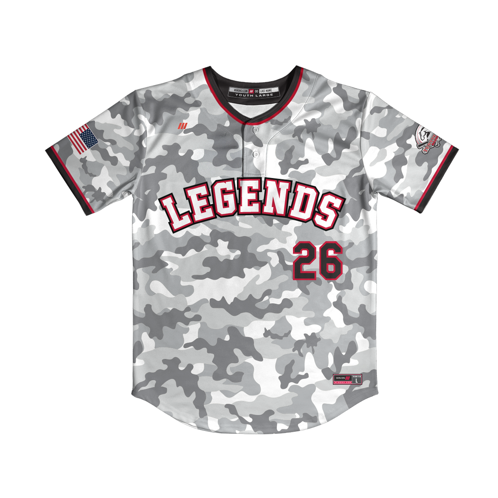Tustin Legends (2026) 2-Button Jersey