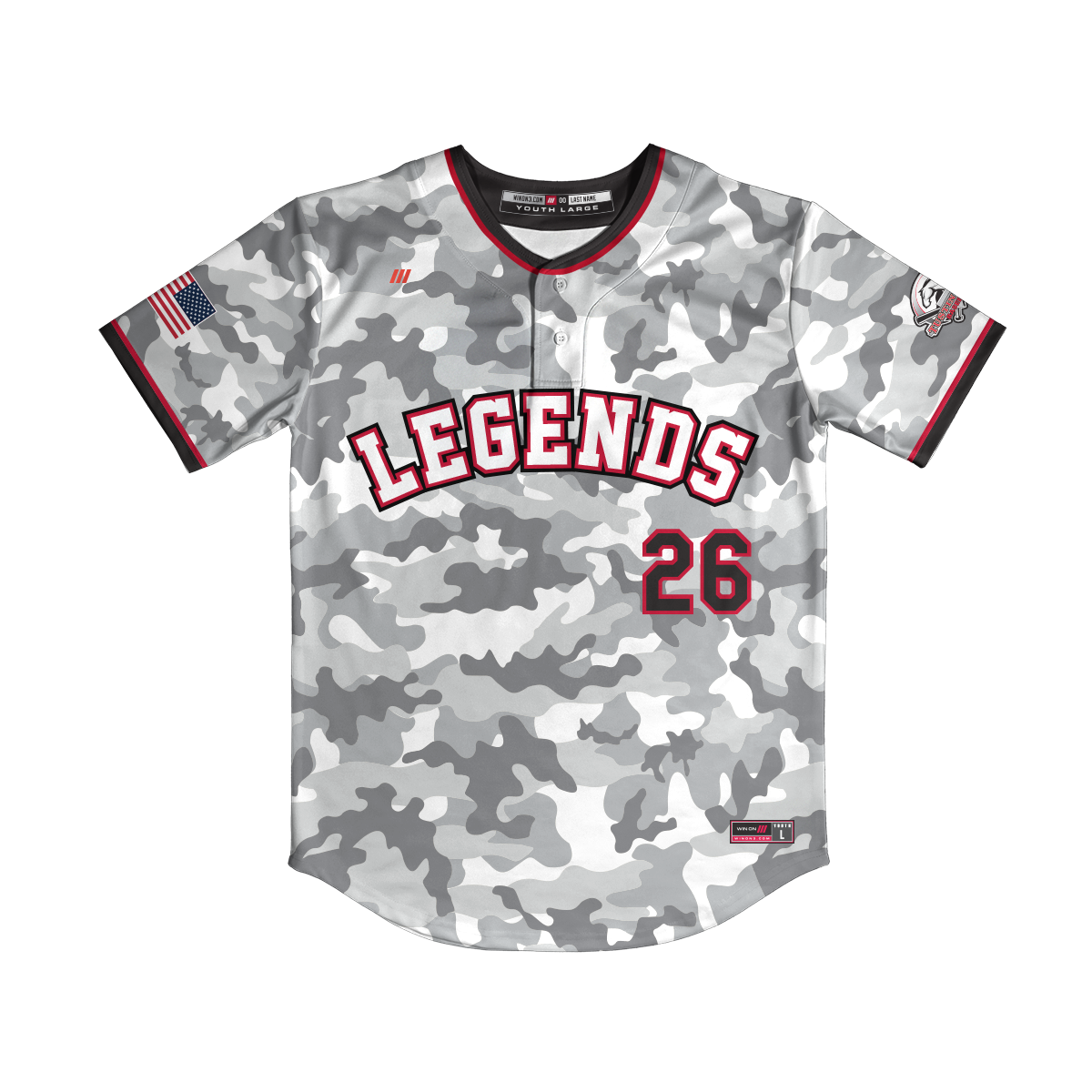 Tustin Legends (2026) 2-Button Jersey