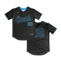 Crush Softball Jersey (Black)
