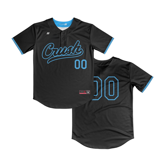 Crush Softball Jersey (Black)