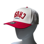 Crush Baseball Upside Down 5-Panel Snapback Hat