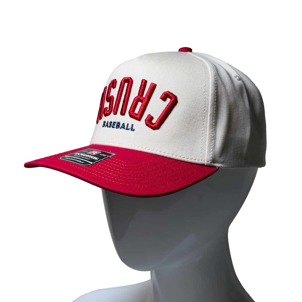 Crush Baseball Upside Down 5-Panel Snapback Hat