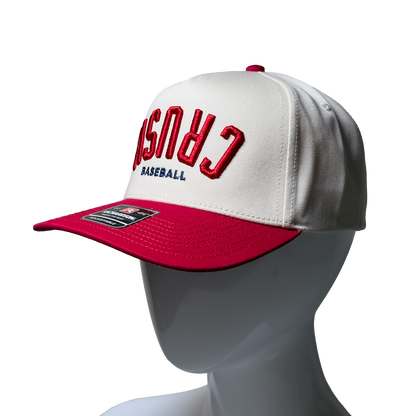Crush Baseball Upside Down 5-Panel Snapback Hat