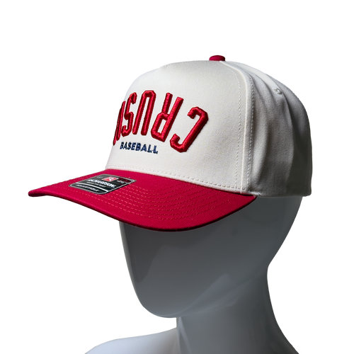 Crush Baseball Upside Down 5-Panel Snapback Hat