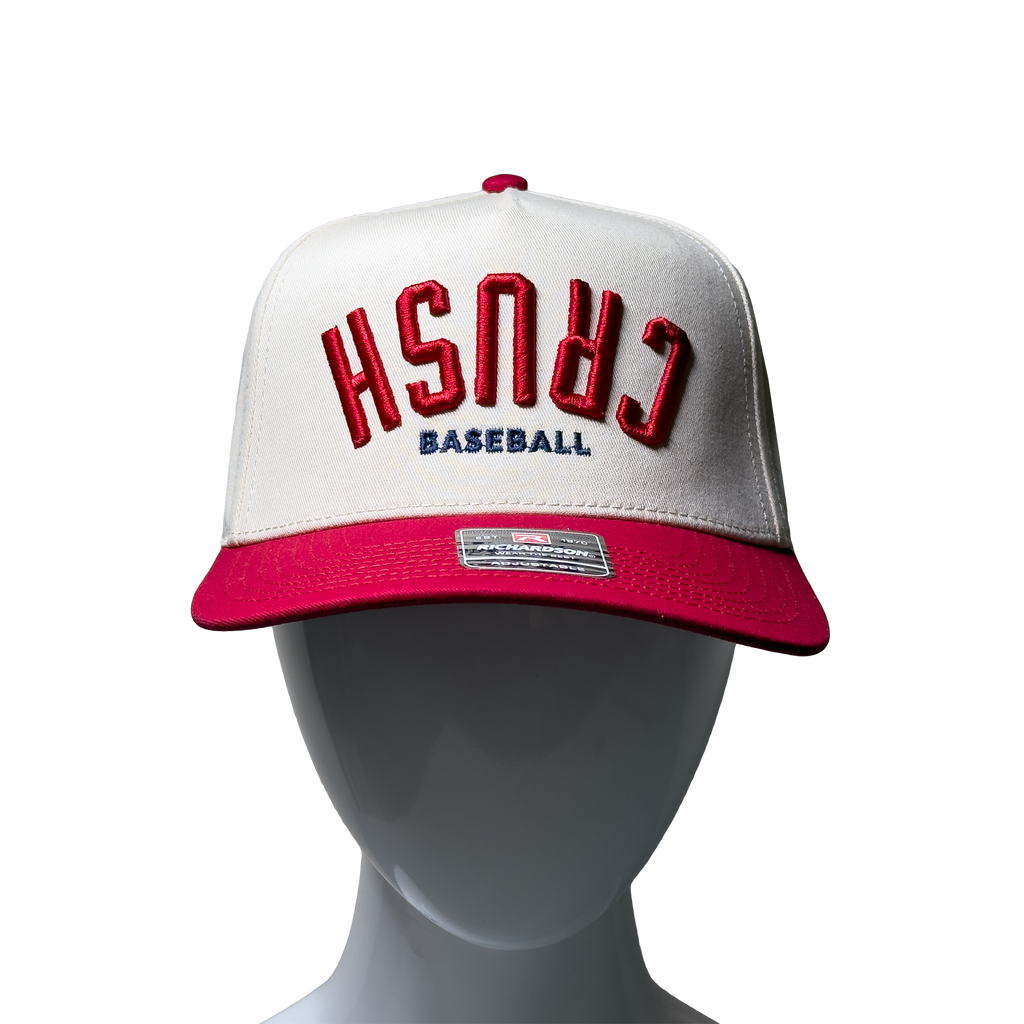 Crush Baseball Upside Down 5-Panel Snapback Hat