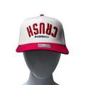 Crush Baseball Upside Down 5-Panel Snapback Hat