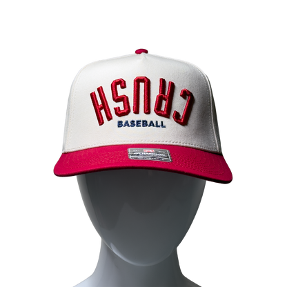 Crush Baseball Upside Down 5-Panel Snapback Hat