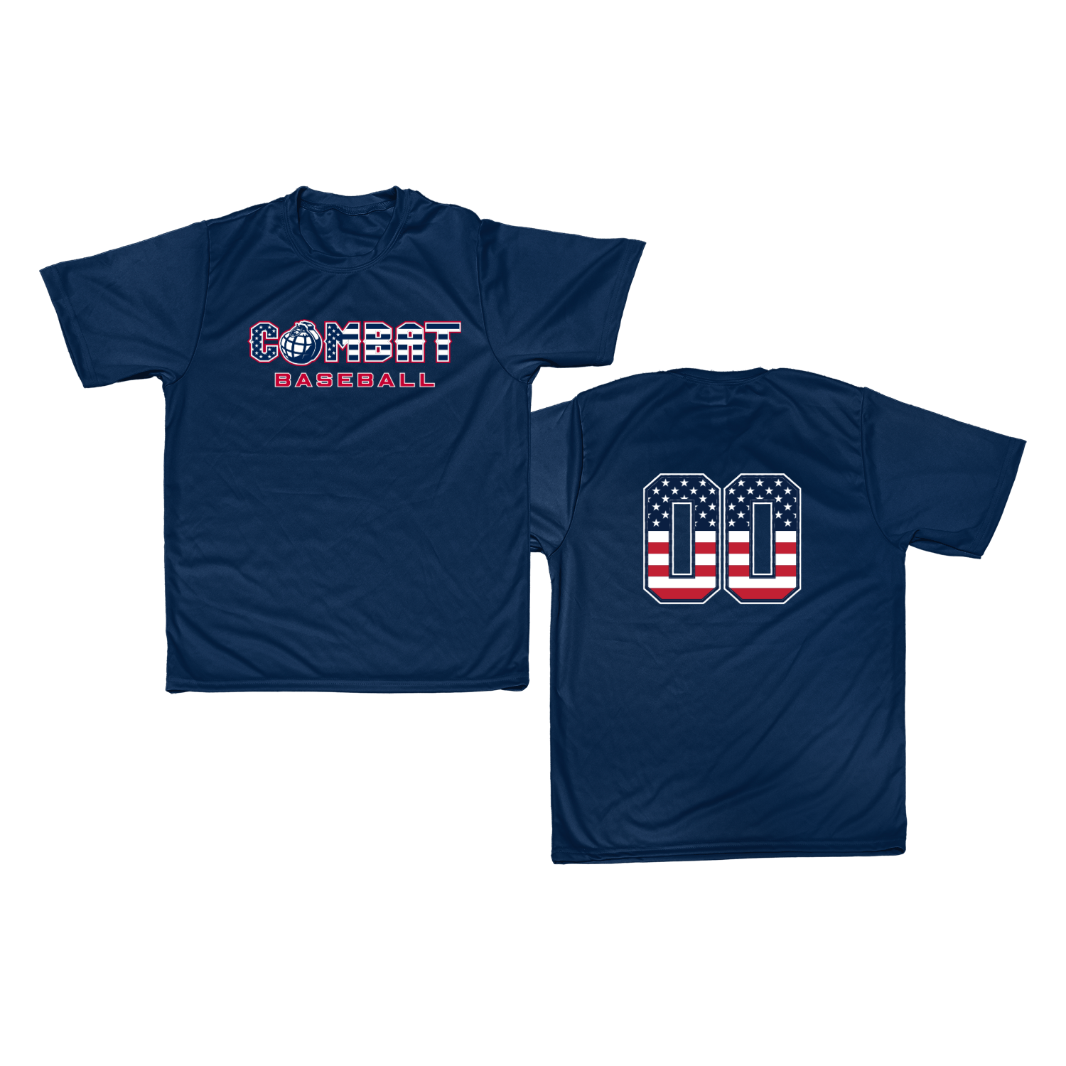 Combat-Nava 10U - Scrimmage Performance Tee