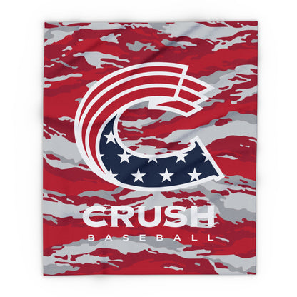 Crush Arctic Fleece Blanket - CAMO