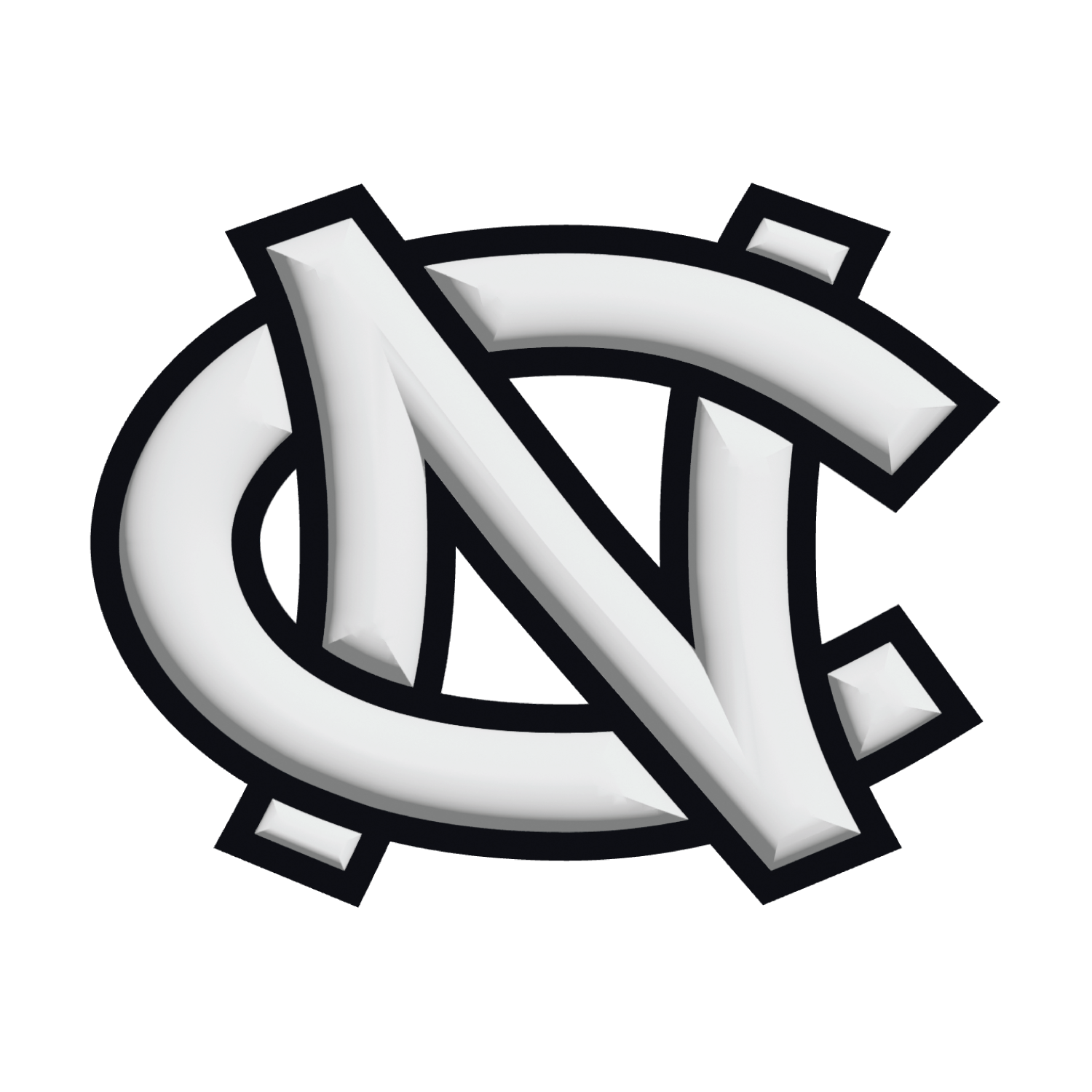 Cali National (CN) 3D Helmet Decal