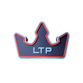 LTP Reign 3D Helmet Decal (Crown)