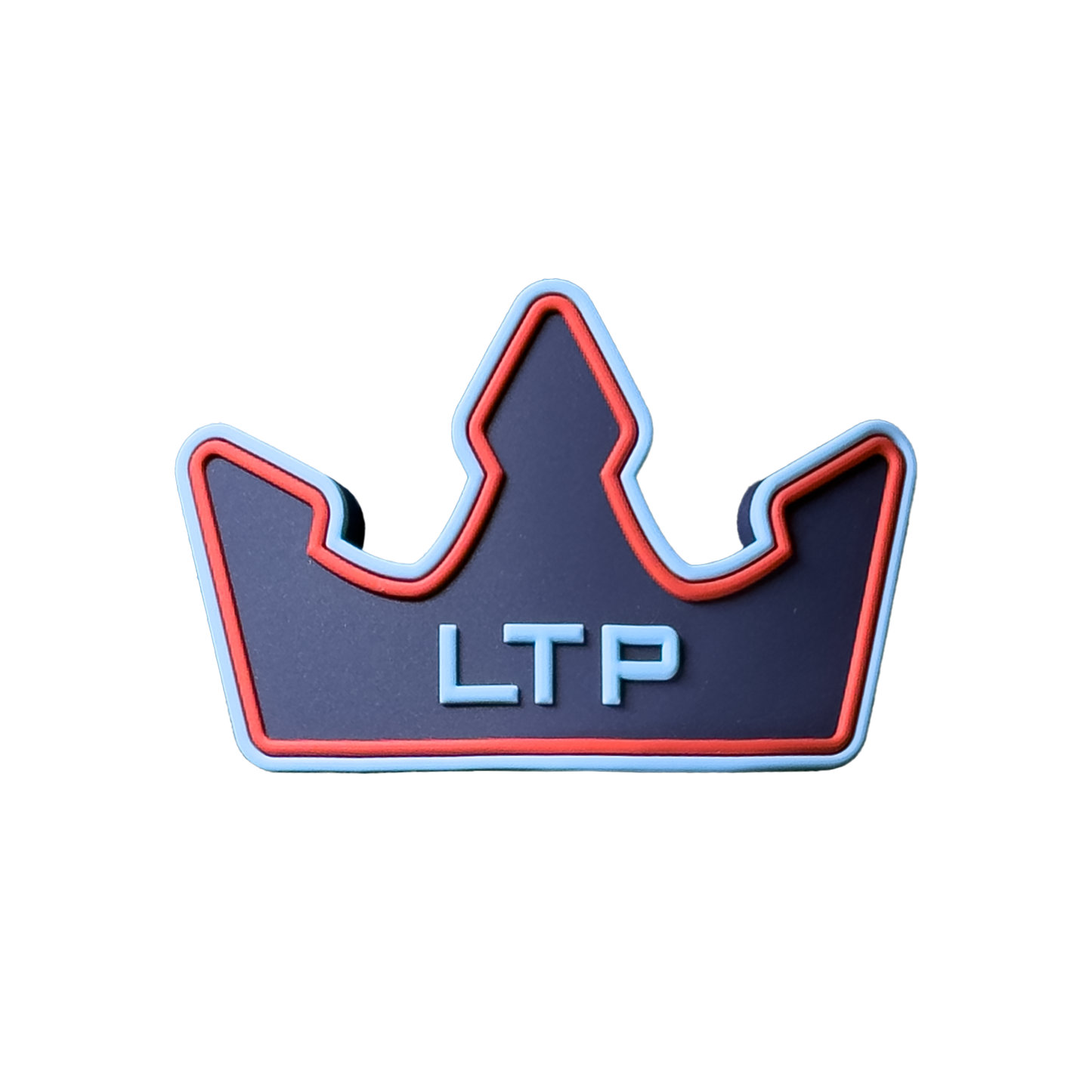 LTP Reign 3D Helmet Decal (Crown)
