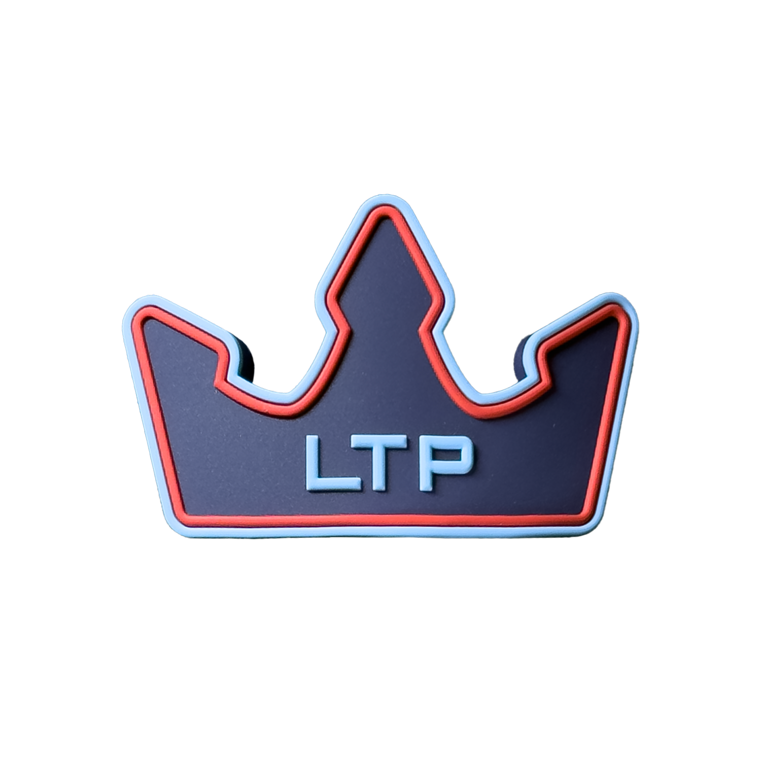 LTP Reign 3D Helmet Decal (Crown)