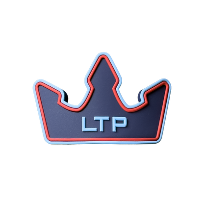LTP Reign 3D Helmet Decal (Crown)