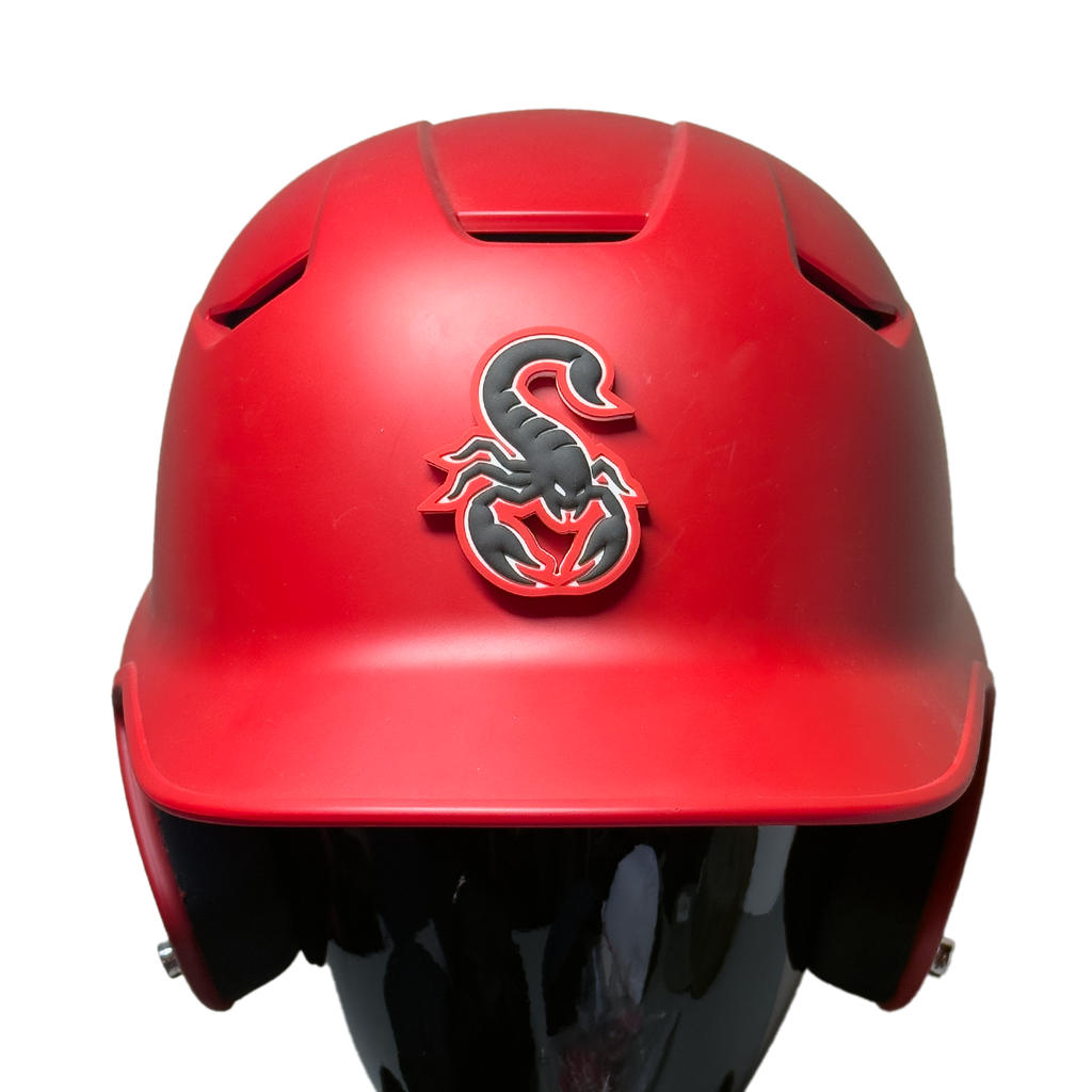 Scorpions 3D Helmet Decal
