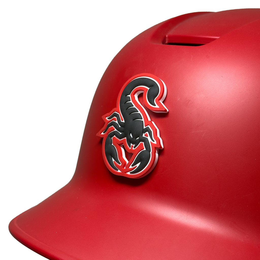 Scorpions 3D Helmet Decal