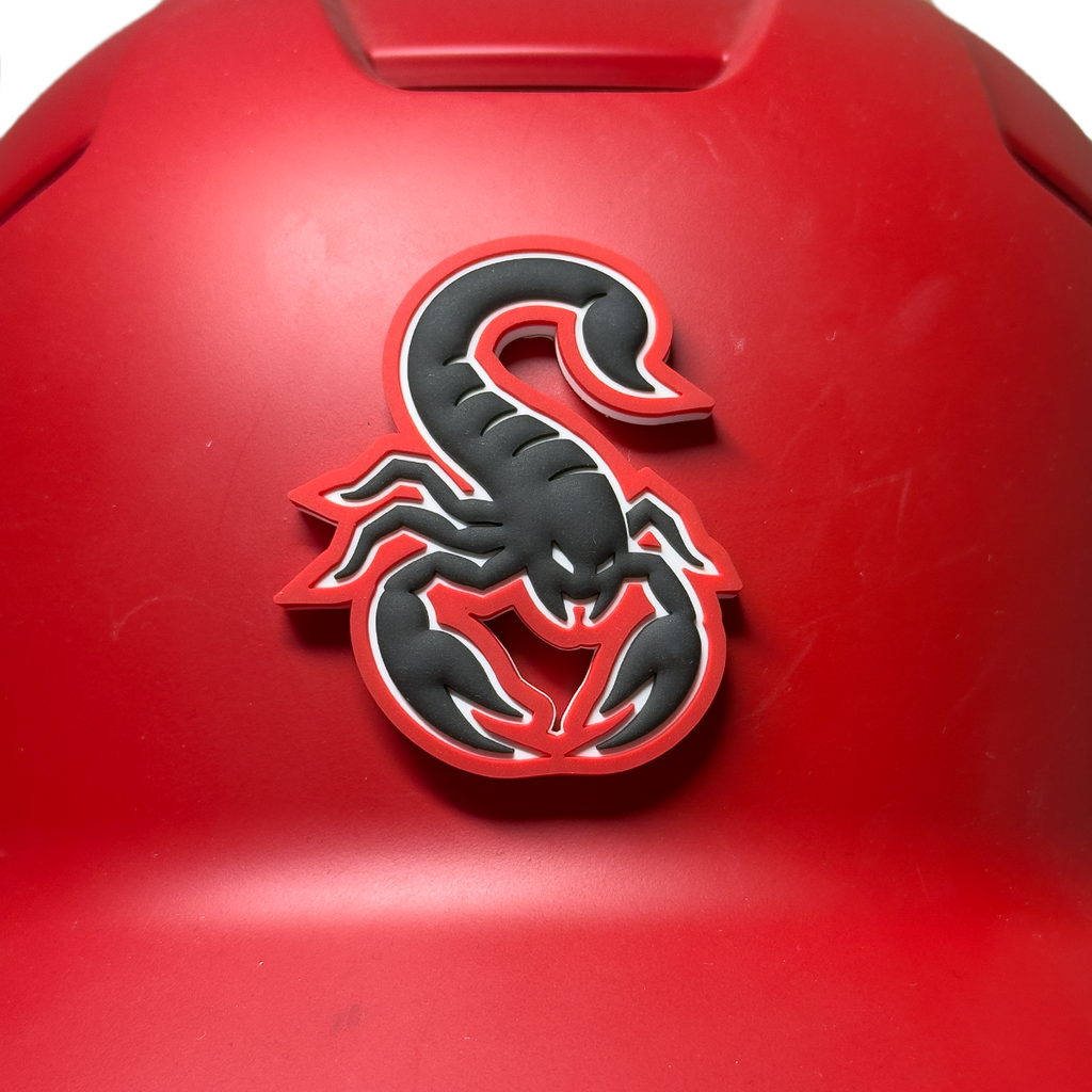 Scorpions 3D Helmet Decal