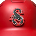 Scorpions 3D Helmet Decal