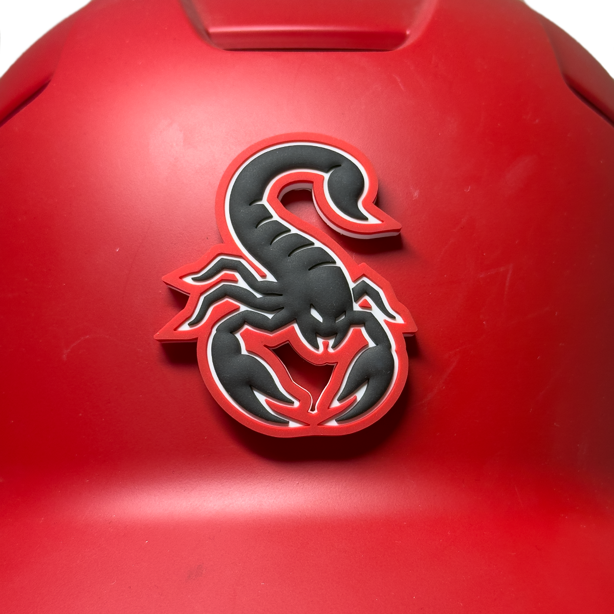 Scorpions 3D Helmet Decal