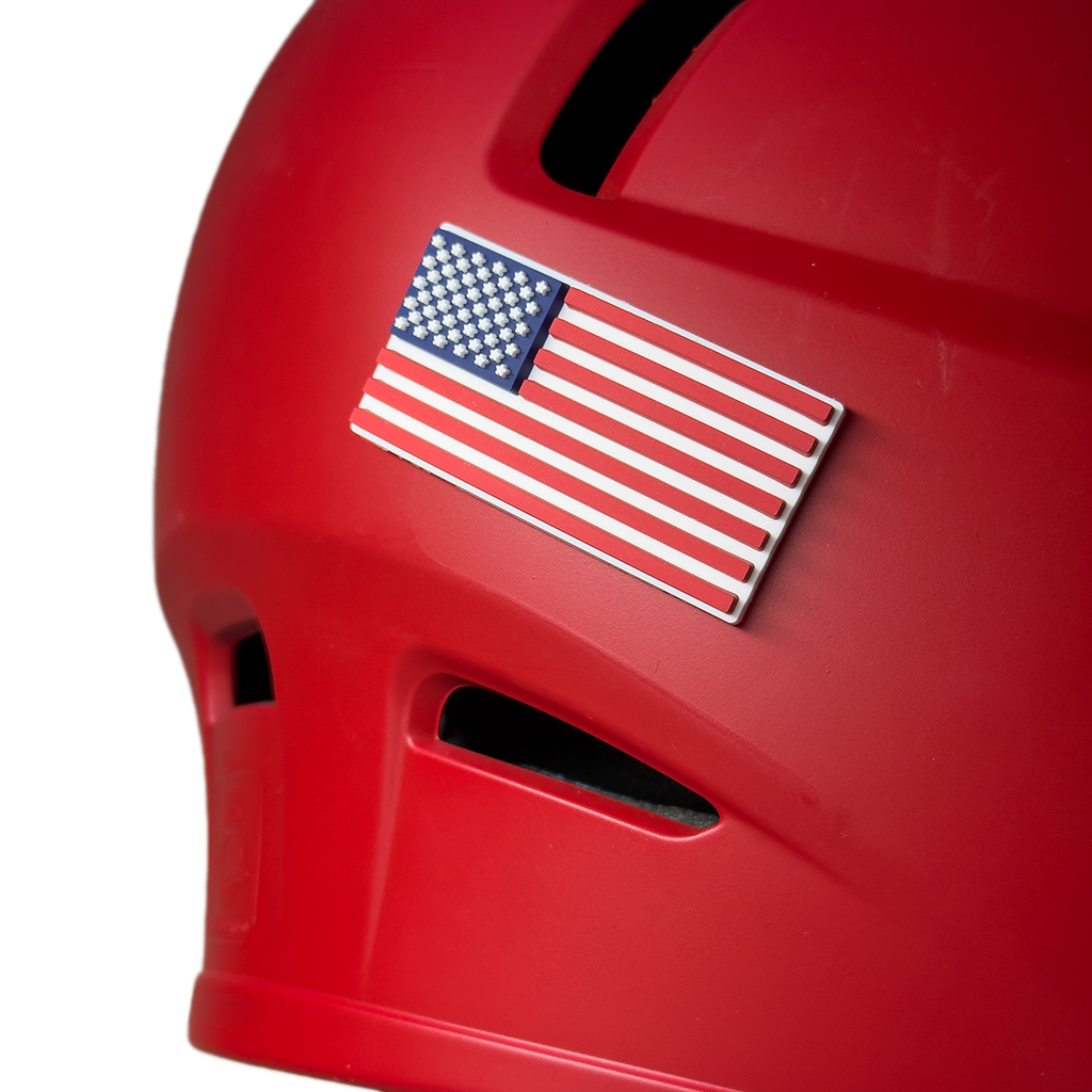 US Flag 3D Helmet Decal