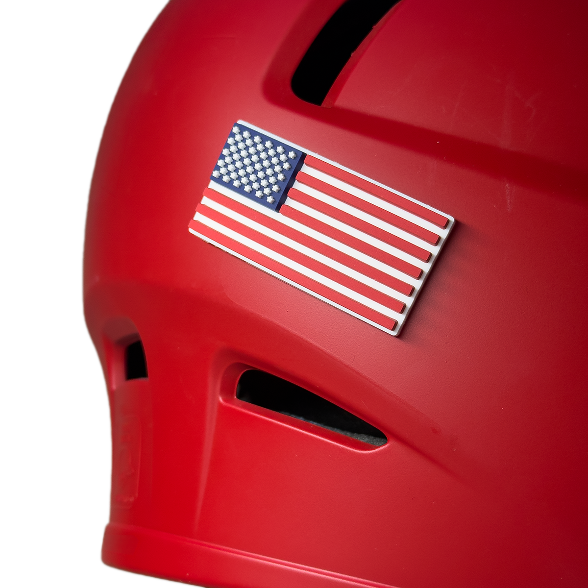 US Flag 3D Helmet Decal