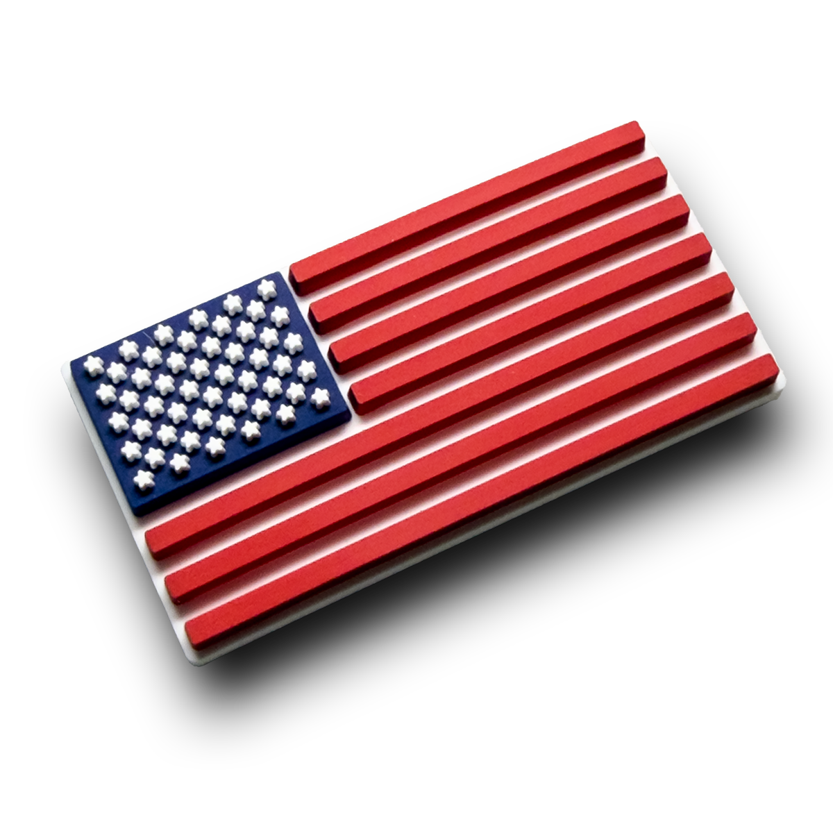 US Flag 3D Helmet Decal