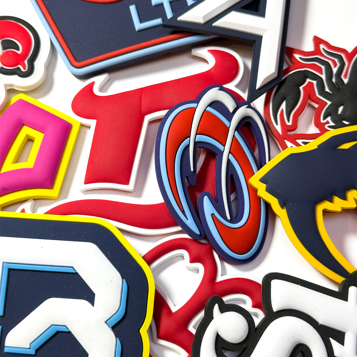 Custom 3D Helmet Decals