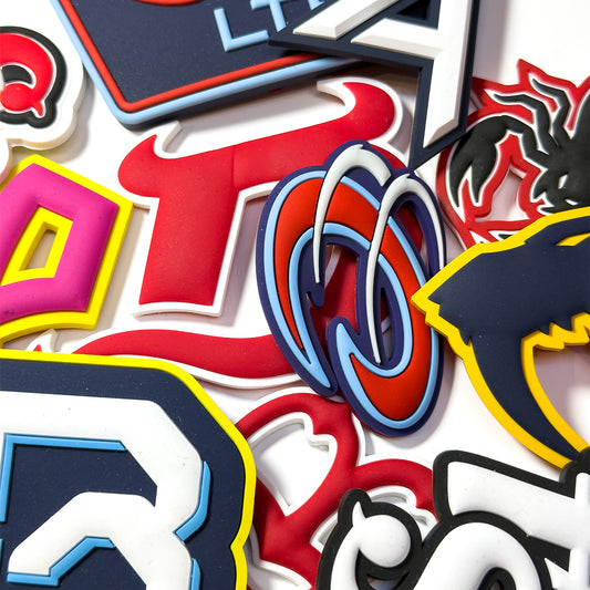 Custom 3D Helmet Decals